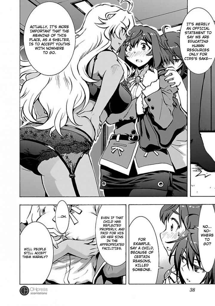 Page 8 Chapter 2 Grisaia: Phantom Trigger - Sekai no Hate