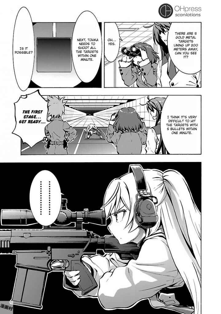 Page 10 Chapter 4 Grisaia: Phantom Trigger - Sekai no Hate