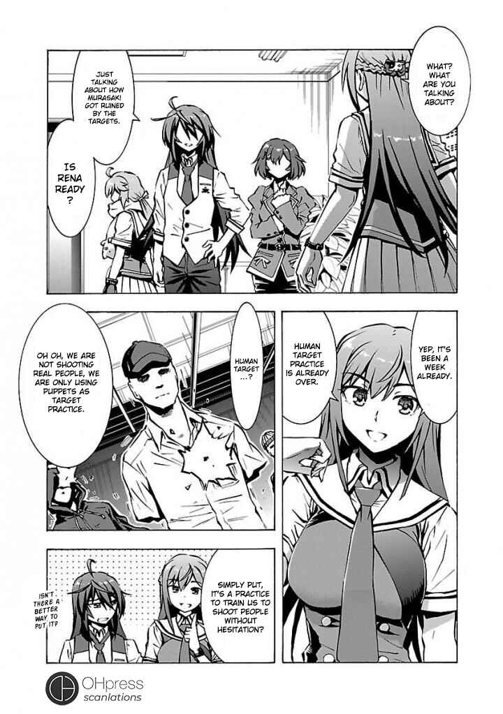 Page 16 Chapter 4 Grisaia: Phantom Trigger - Sekai no Hate
