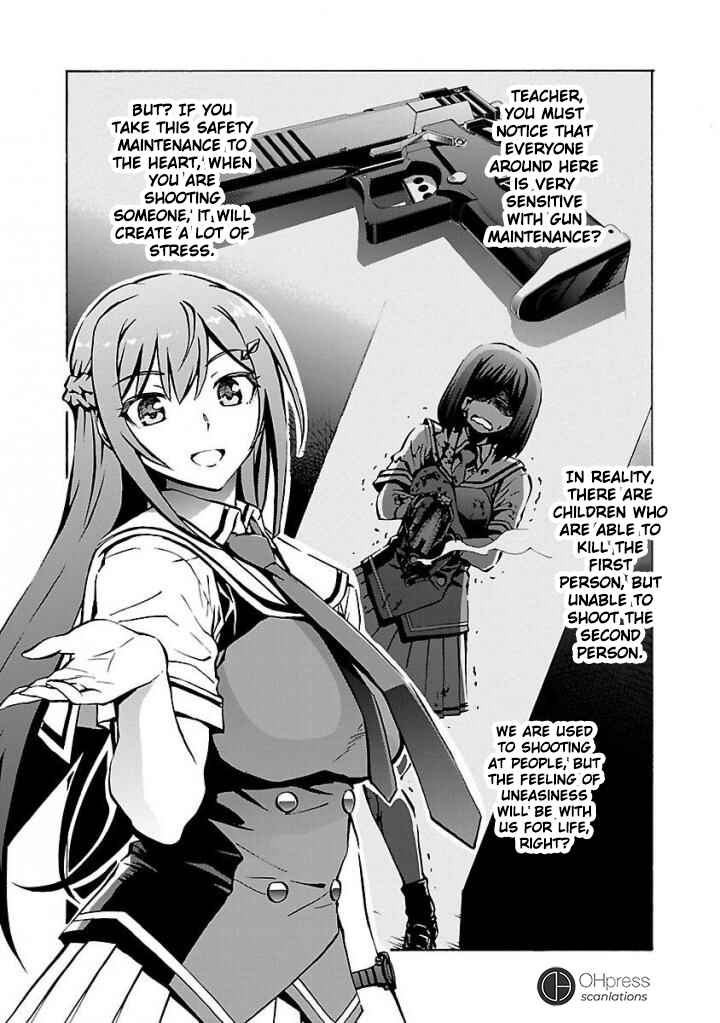 Page 17 Chapter 4 Grisaia: Phantom Trigger - Sekai no Hate
