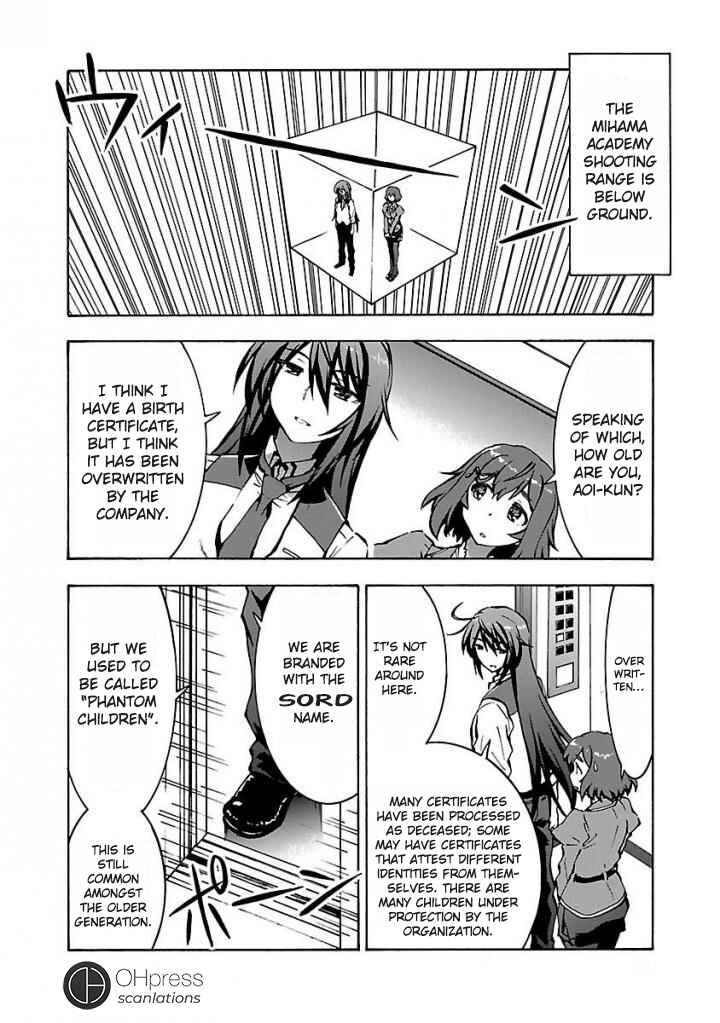 Page 3 Chapter 4 Grisaia: Phantom Trigger - Sekai no Hate