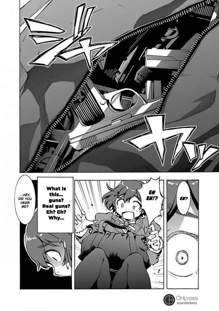 Page 31 Chapter 4 Grisaia: Phantom Trigger - Sekai no Hate