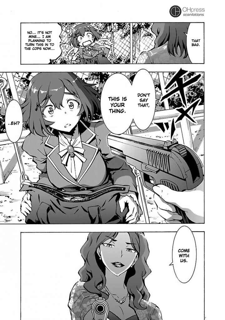 Page 32 Chapter 4 Grisaia: Phantom Trigger - Sekai no Hate