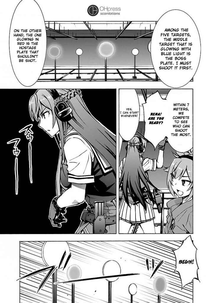 Page 6 Chapter 4 Grisaia: Phantom Trigger - Sekai no Hate