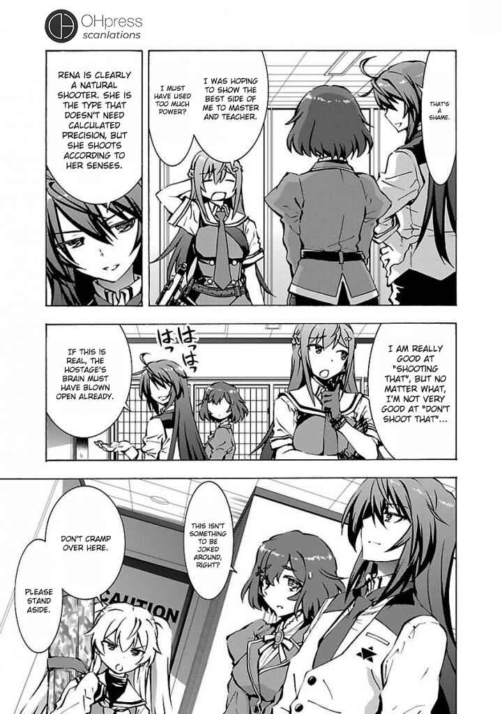 Page 8 Chapter 4 Grisaia: Phantom Trigger - Sekai no Hate
