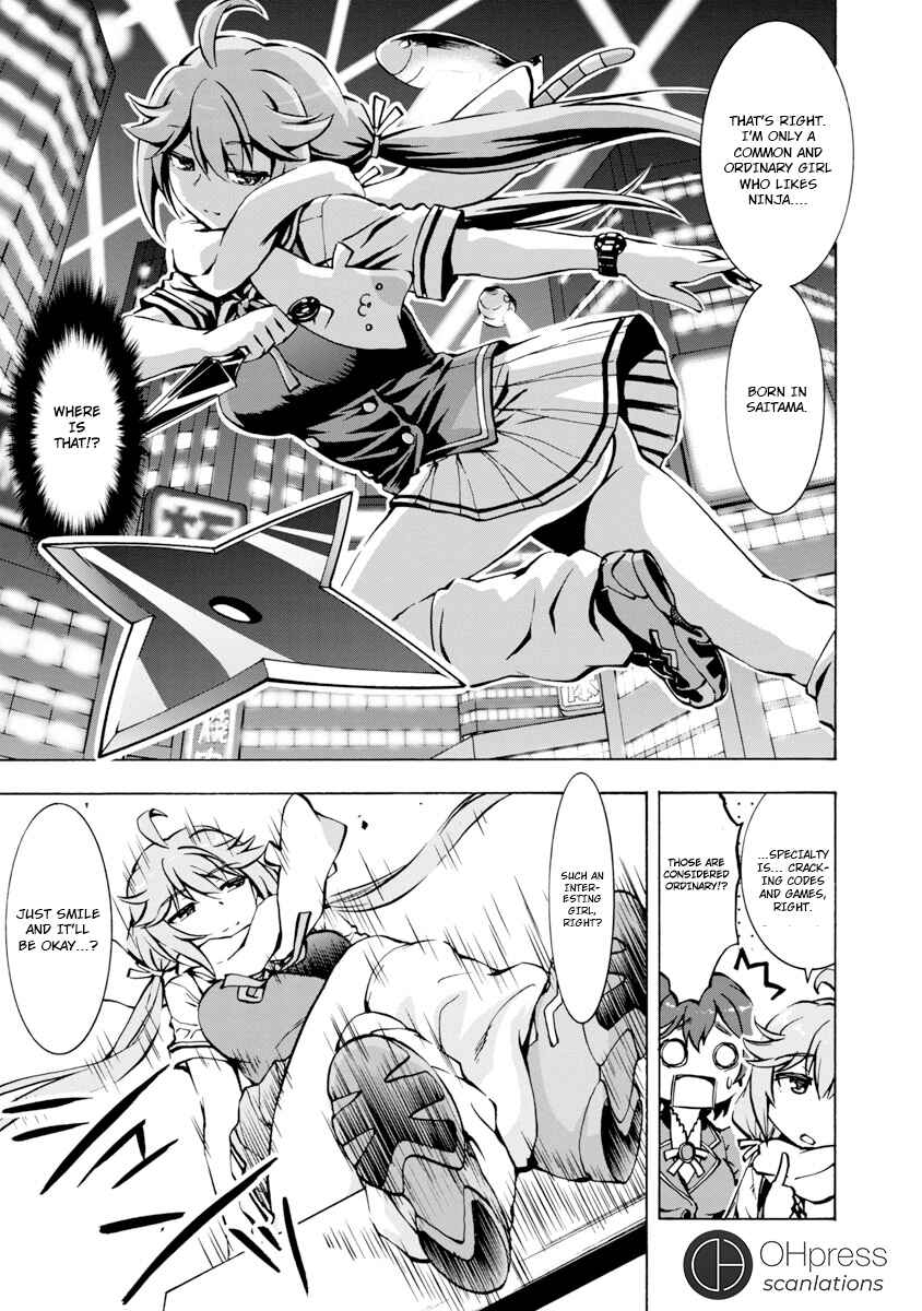 Page 10 Chapter 3 Grisaia: Phantom Trigger - Sekai no Hate