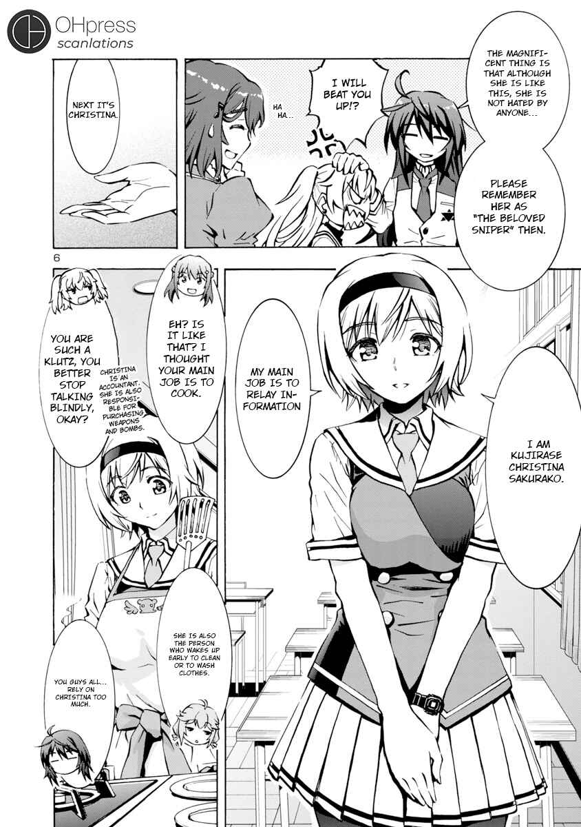 Page 7 Chapter 3 Grisaia: Phantom Trigger - Sekai no Hate