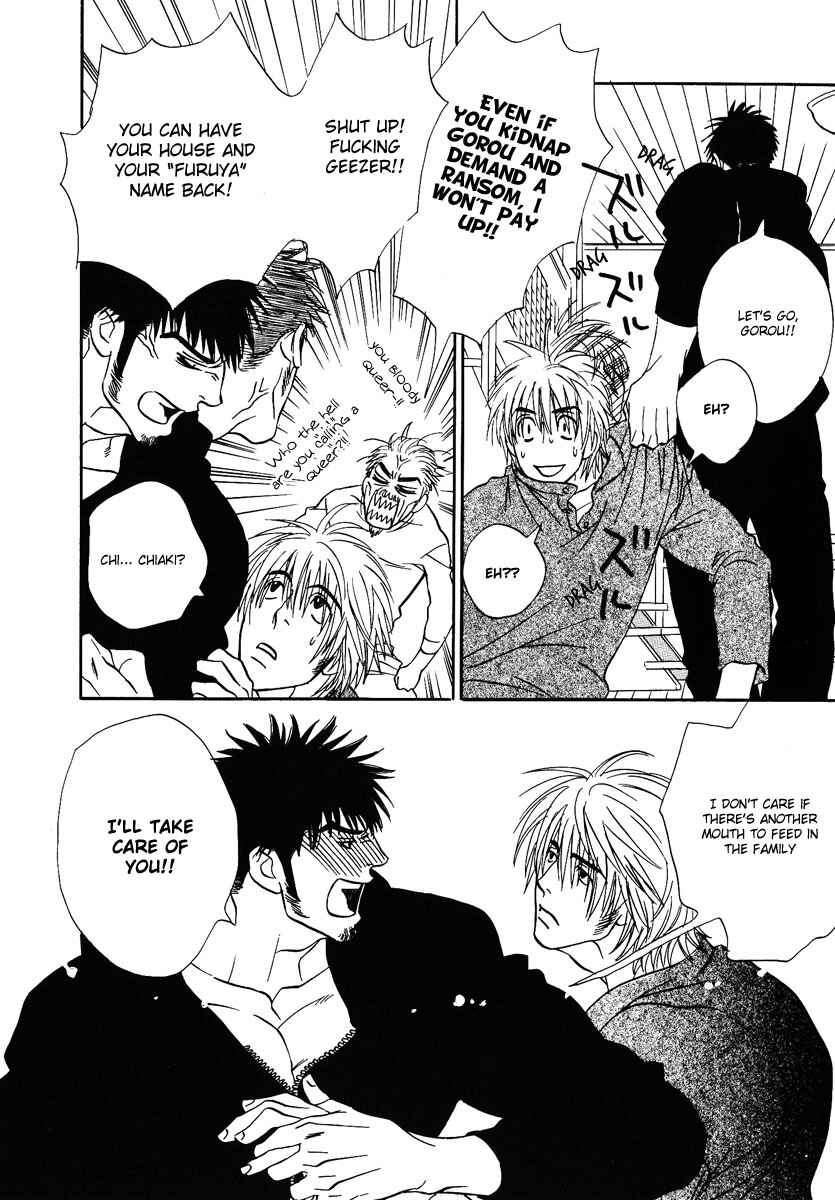 Page 33 Chapter 6 Damatte Naite Irunodesu