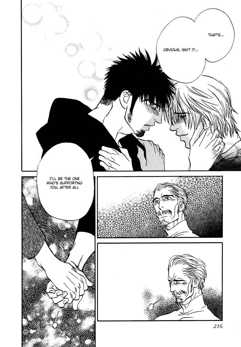 Page 35 Chapter 6 Damatte Naite Irunodesu