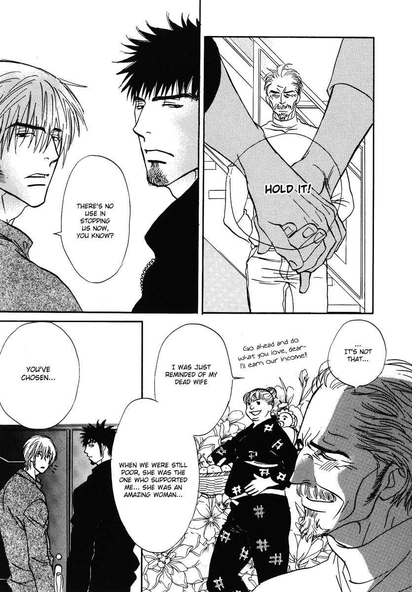 Page 36 Chapter 6 Damatte Naite Irunodesu