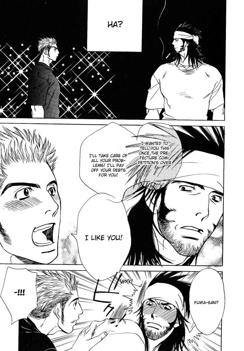 Page 36 Chapter 2 Damatte Naite Irunodesu
