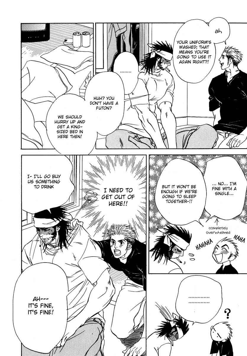 Page 43 Chapter 2 Damatte Naite Irunodesu