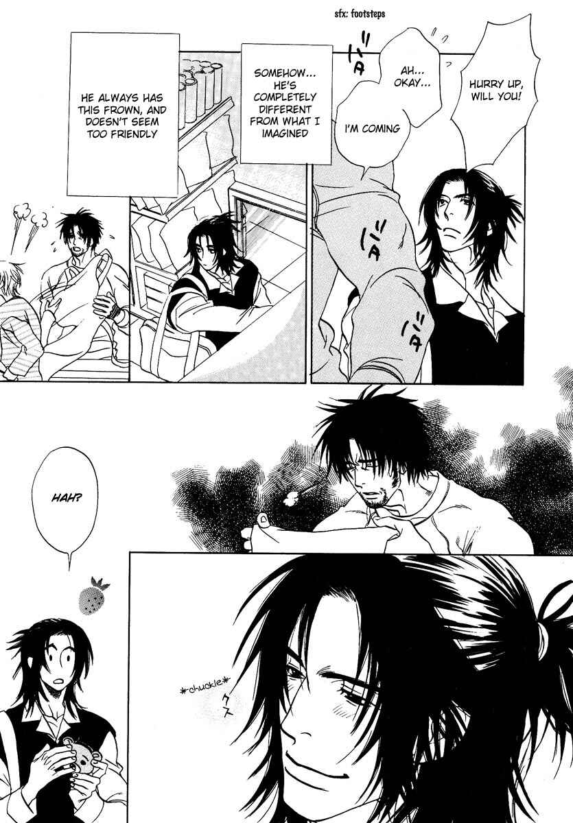 Page 10 Chapter 3 Damatte Naite Irunodesu