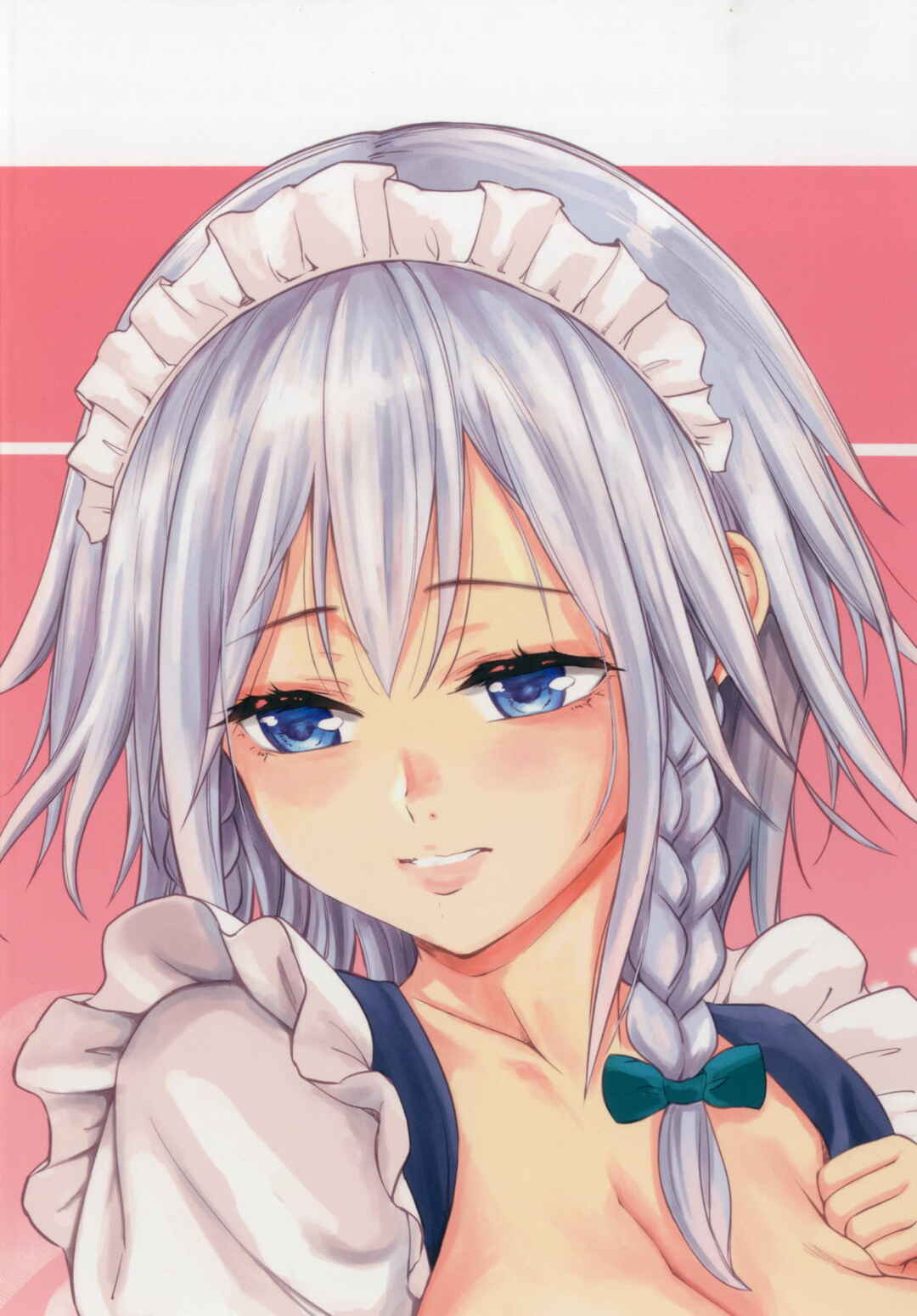Page 22 Chapter Unknown_7bf7 Touhou - Sakuya to Sonogo (Doujinshi)