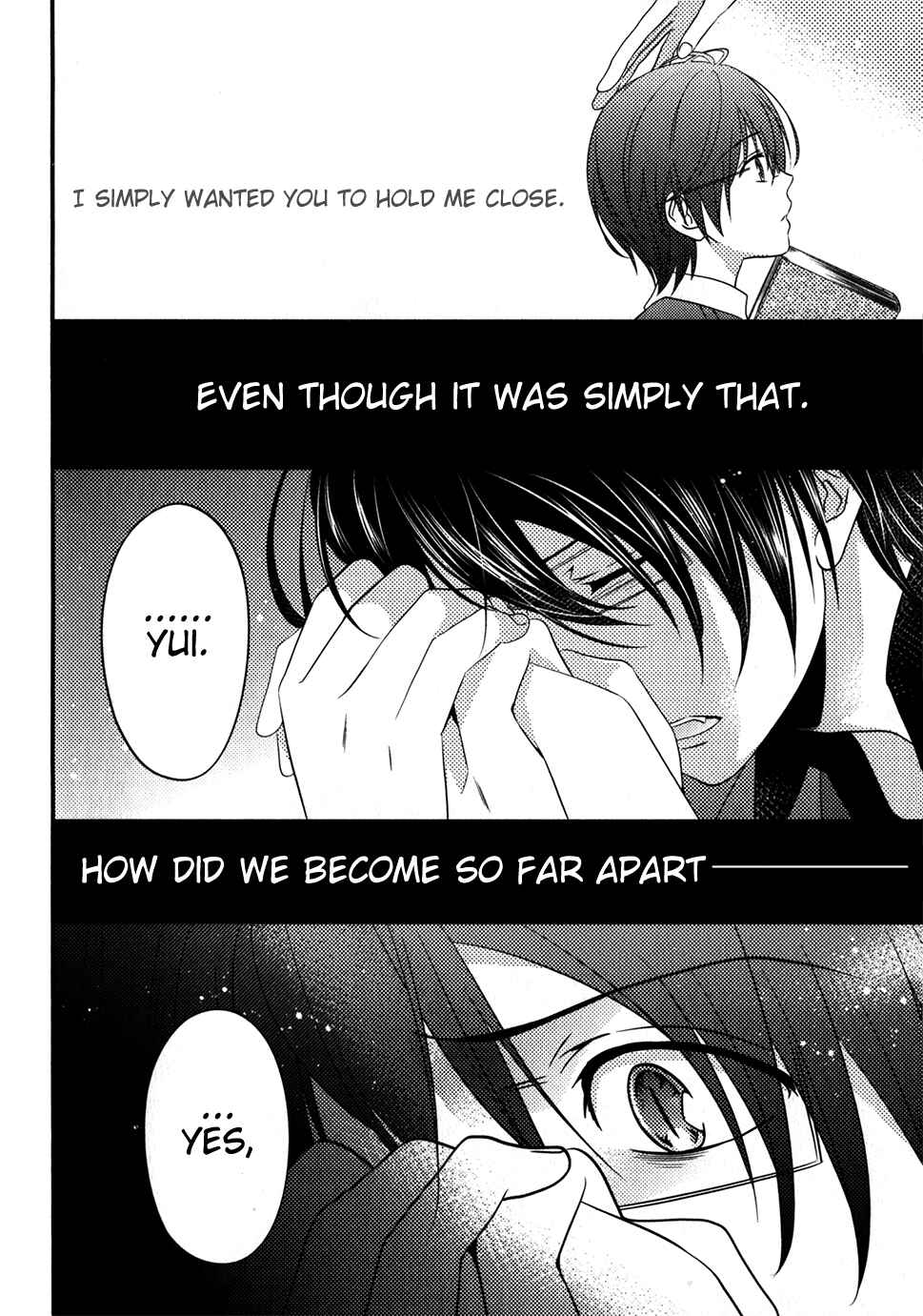 Page 42 Chapter 3 Diabolik Lovers: Haunted Dark Bridal Sequel (Kanato・Shuu・Reiji)