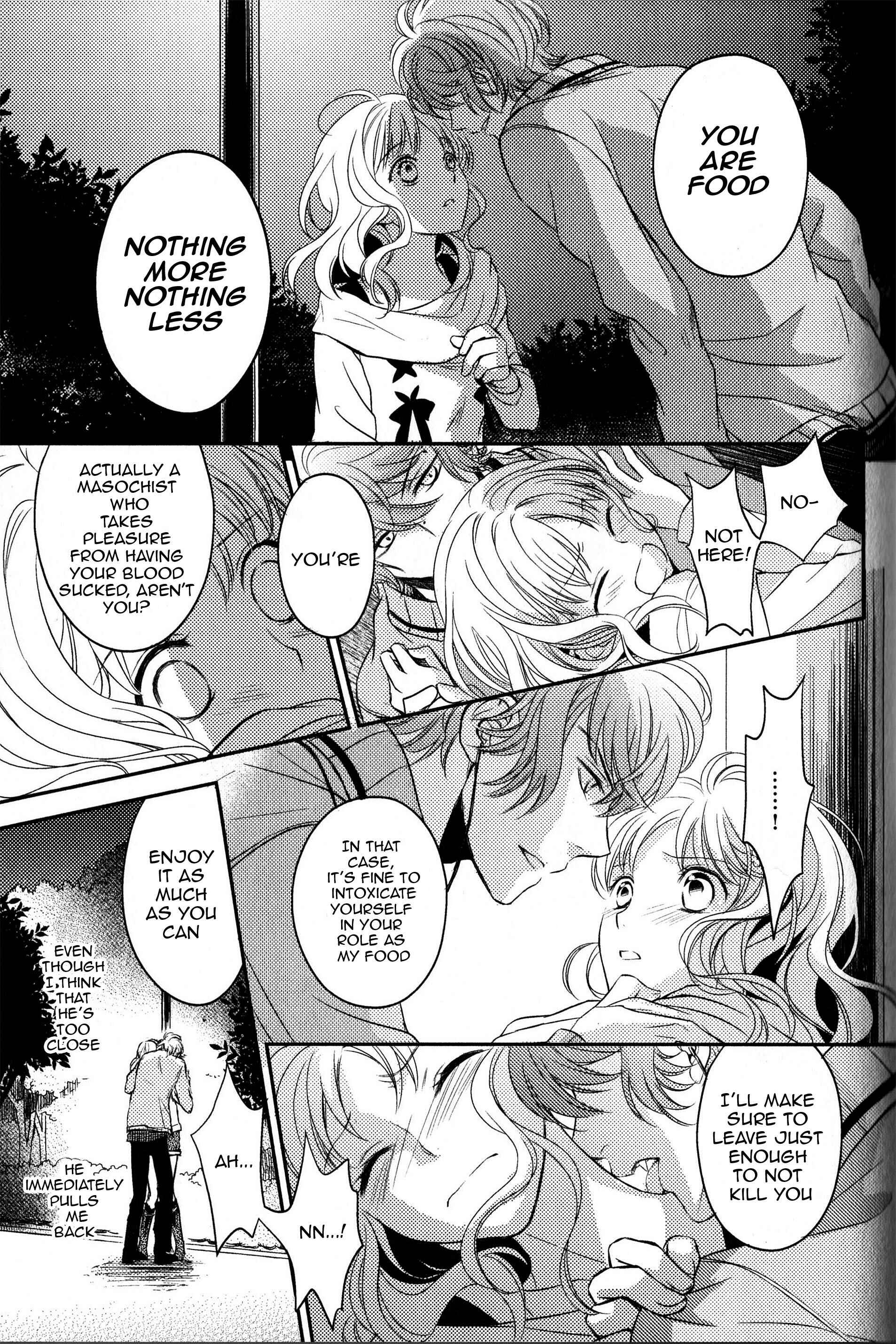 Page 13 Chapter 2 Diabolik Lovers: Haunted Dark Bridal Sequel (Kanato・Shuu・Reiji)