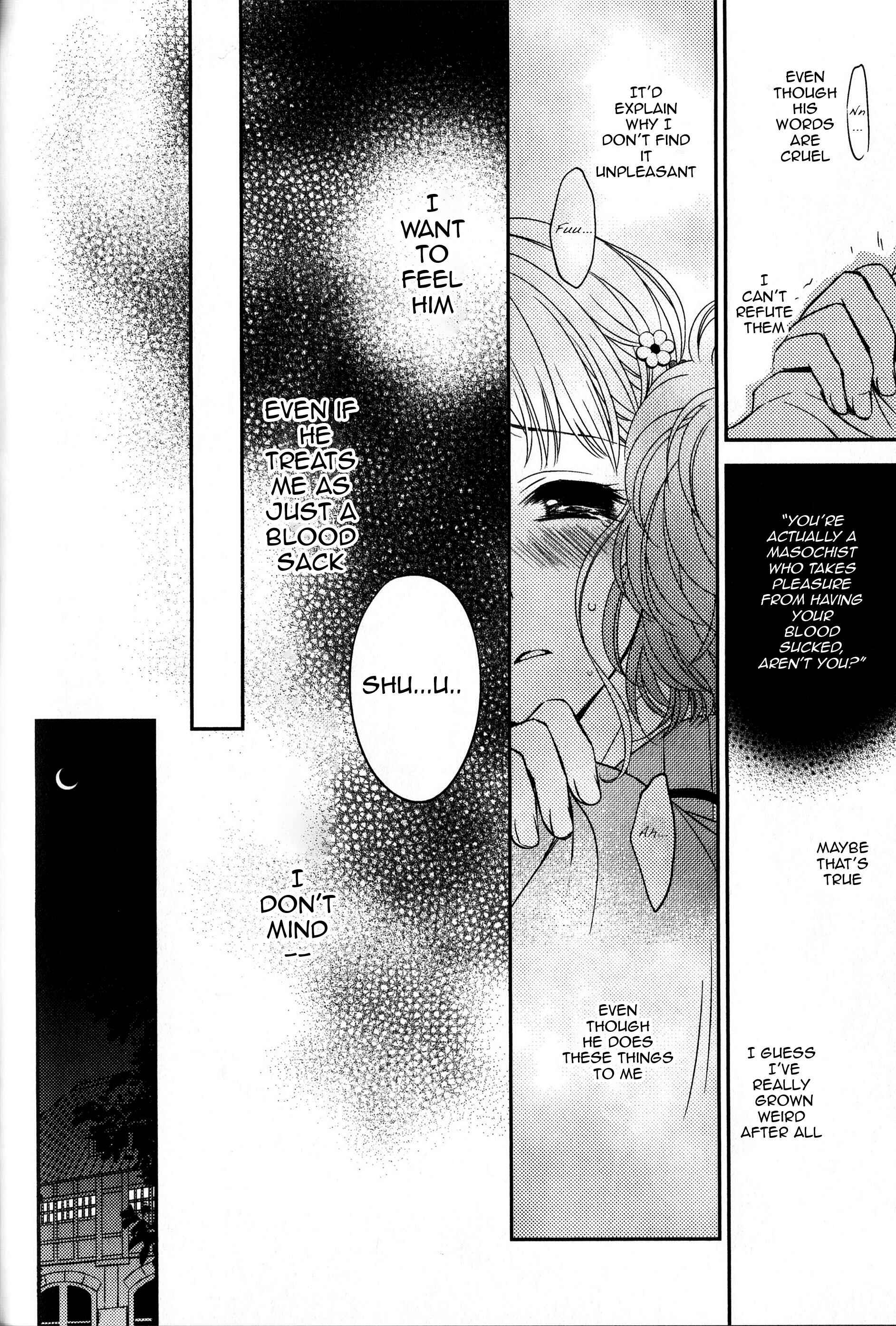 Page 14 Chapter 2 Diabolik Lovers: Haunted Dark Bridal Sequel (Kanato・Shuu・Reiji)