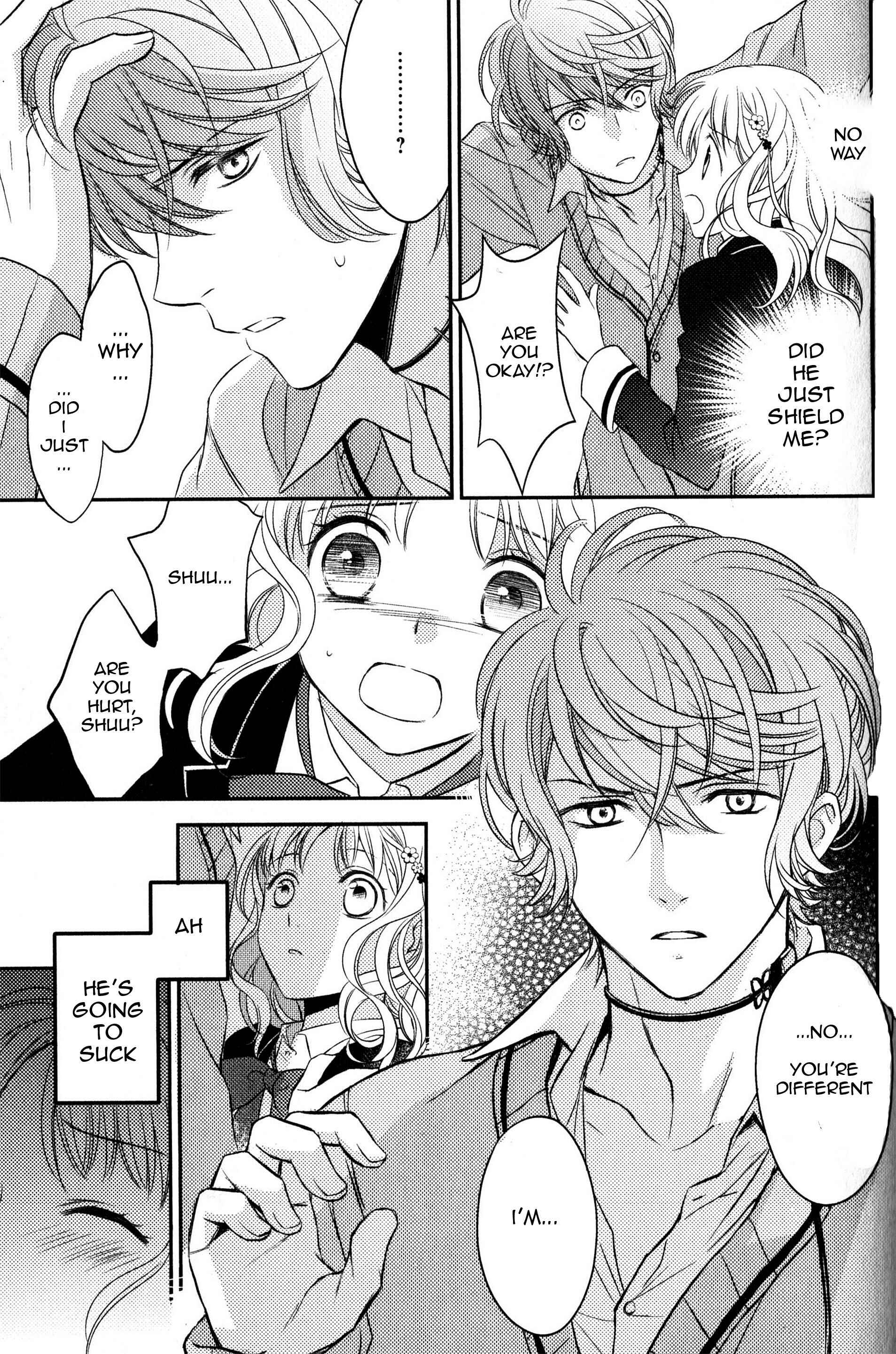 Page 25 Chapter 2 Diabolik Lovers: Haunted Dark Bridal Sequel (Kanato・Shuu・Reiji)