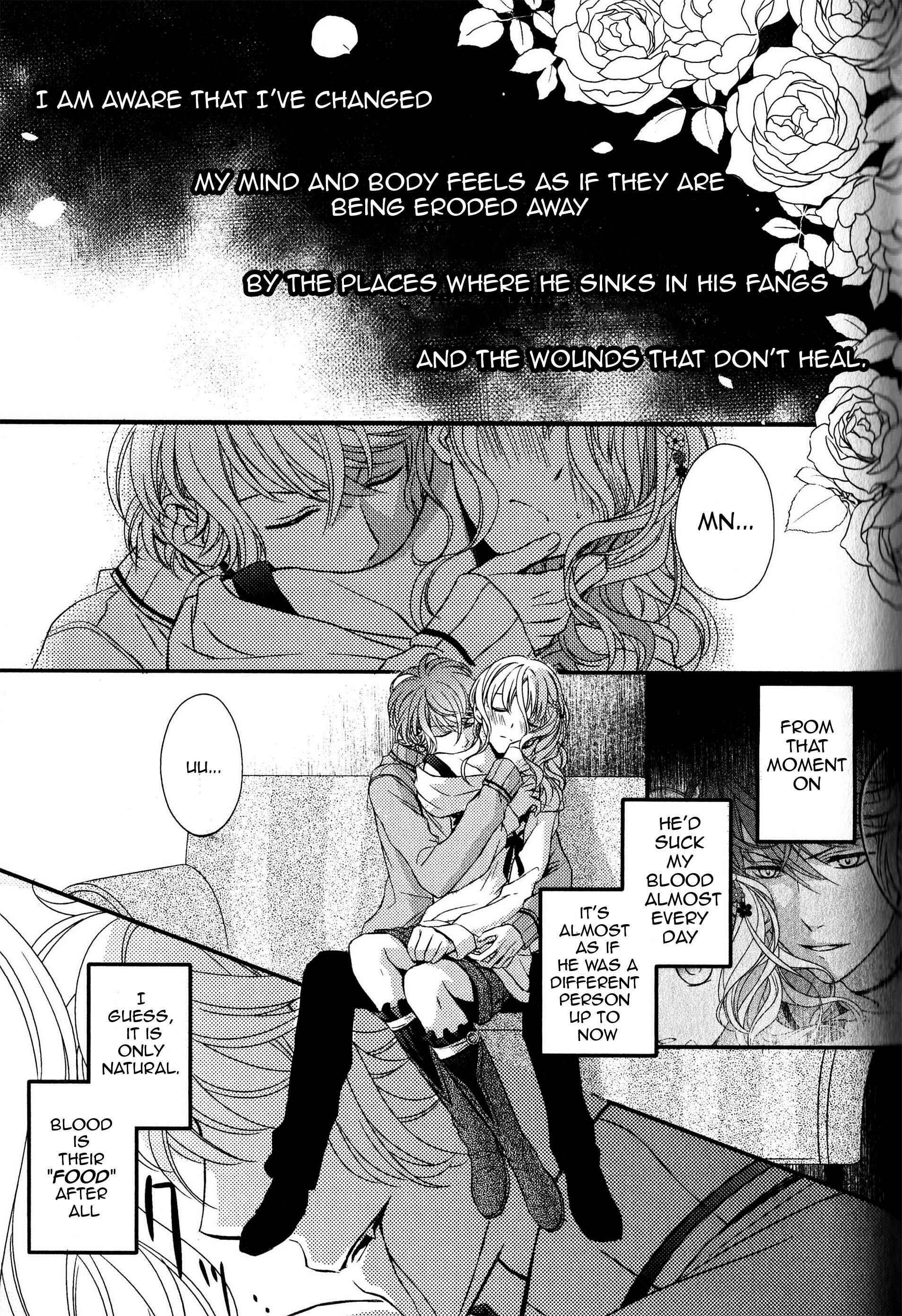Page 3 Chapter 2 Diabolik Lovers: Haunted Dark Bridal Sequel (Kanato・Shuu・Reiji)