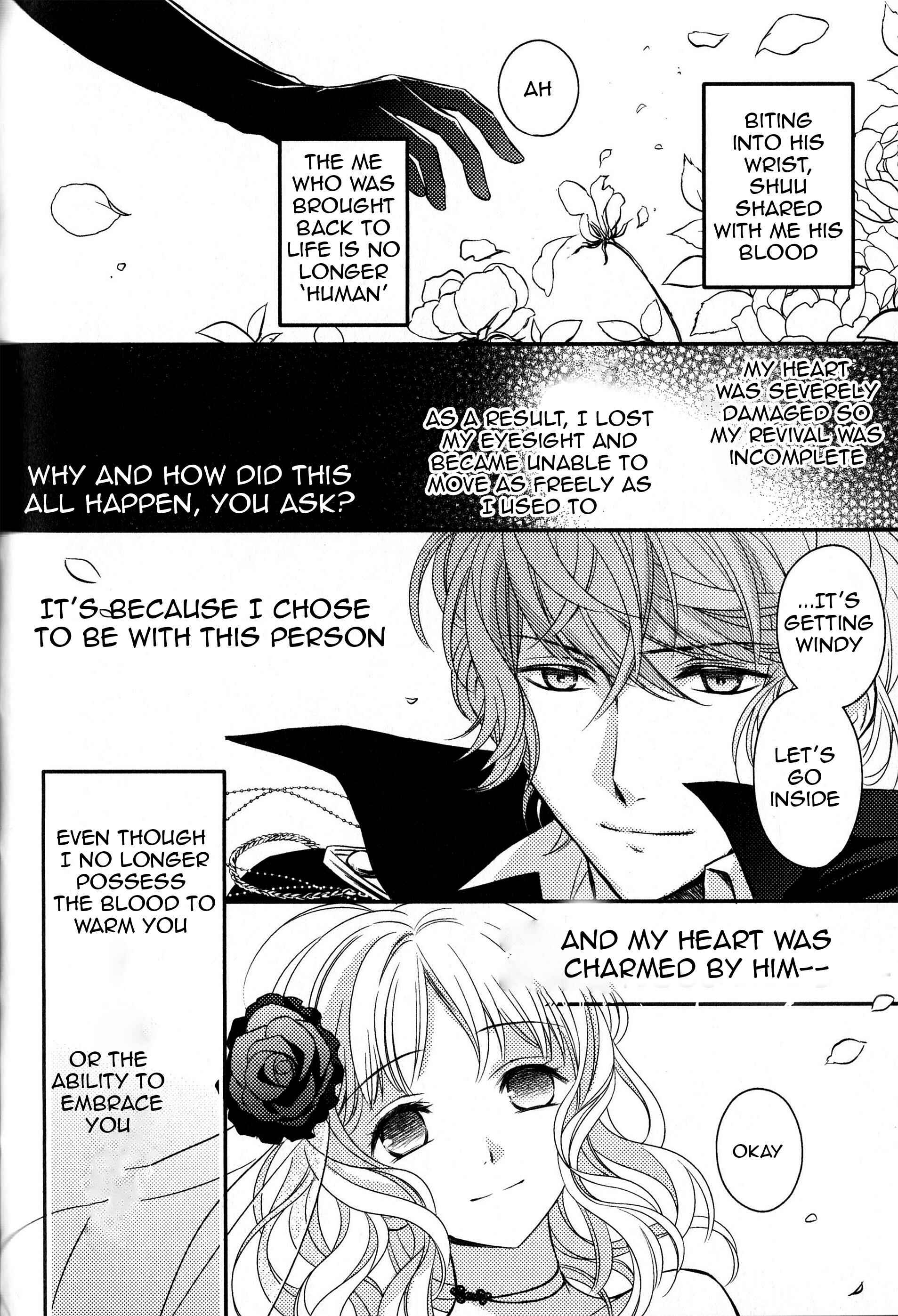 Page 42 Chapter 2 Diabolik Lovers: Haunted Dark Bridal Sequel (Kanato・Shuu・Reiji)