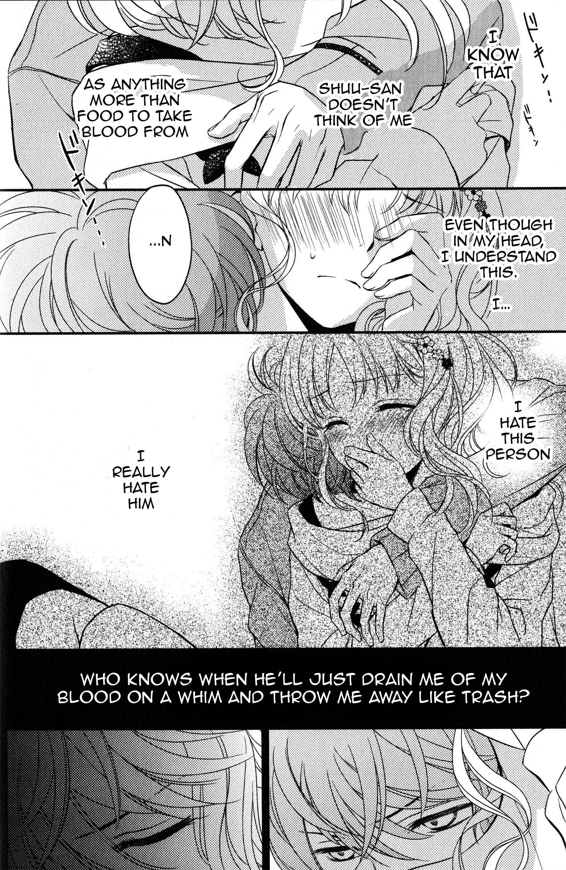 Page 6 Chapter 2 Diabolik Lovers: Haunted Dark Bridal Sequel (Kanato・Shuu・Reiji)