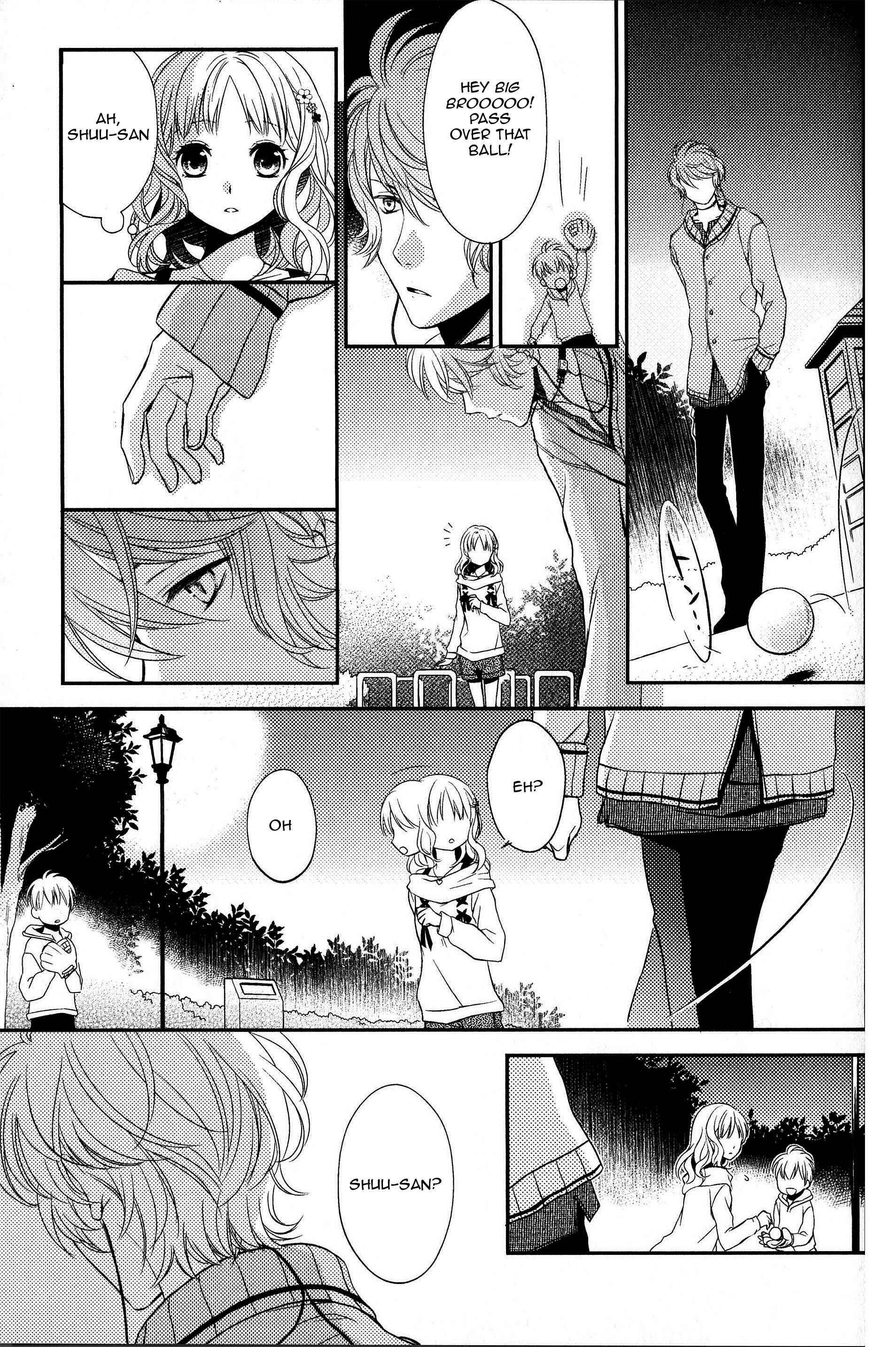 Page 9 Chapter 2 Diabolik Lovers: Haunted Dark Bridal Sequel (Kanato・Shuu・Reiji)