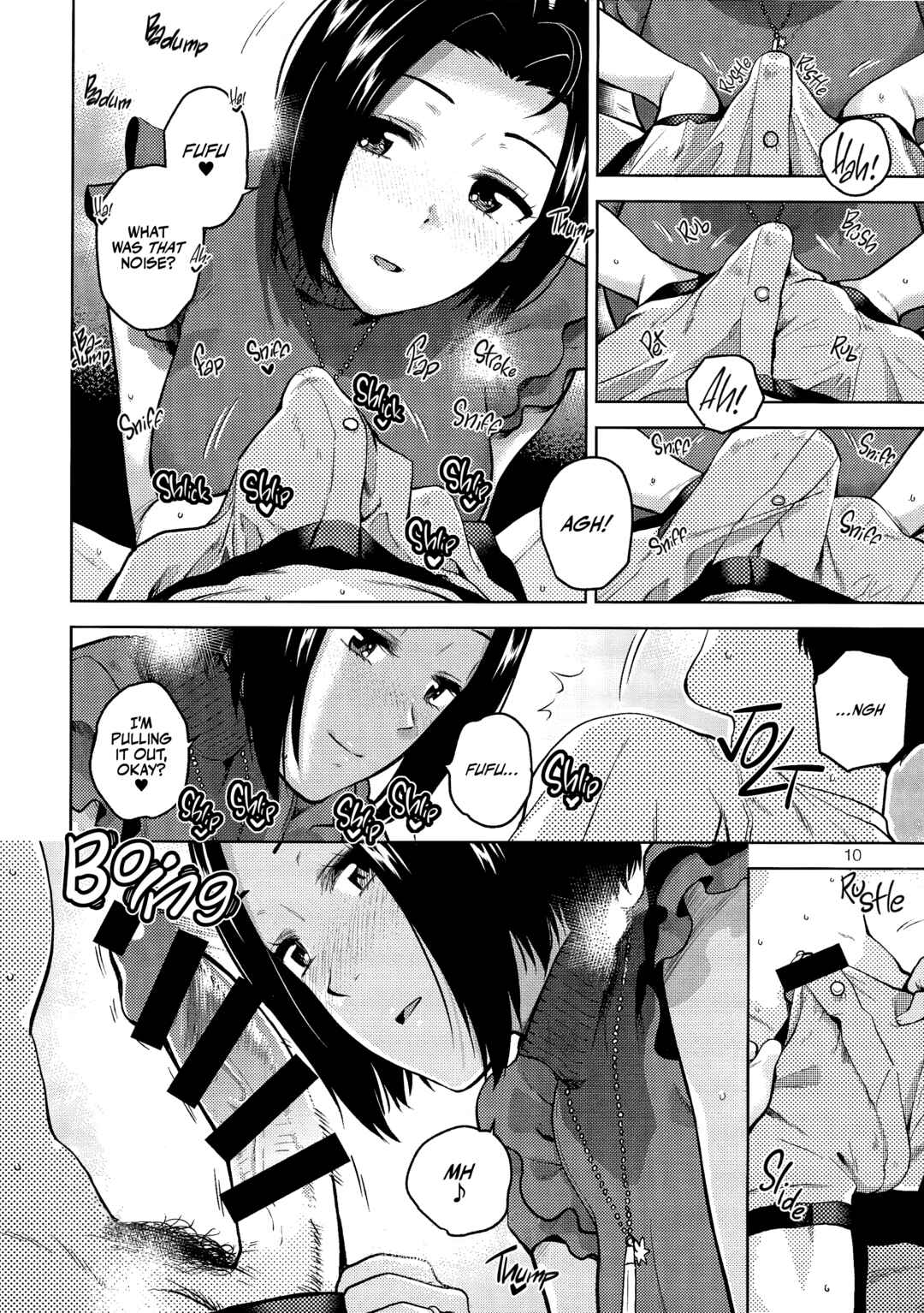 Page 11 Chapter Unknown_c195 THE IDOLM@STER - Azusa-san Only Uses Her Hands and Mouth