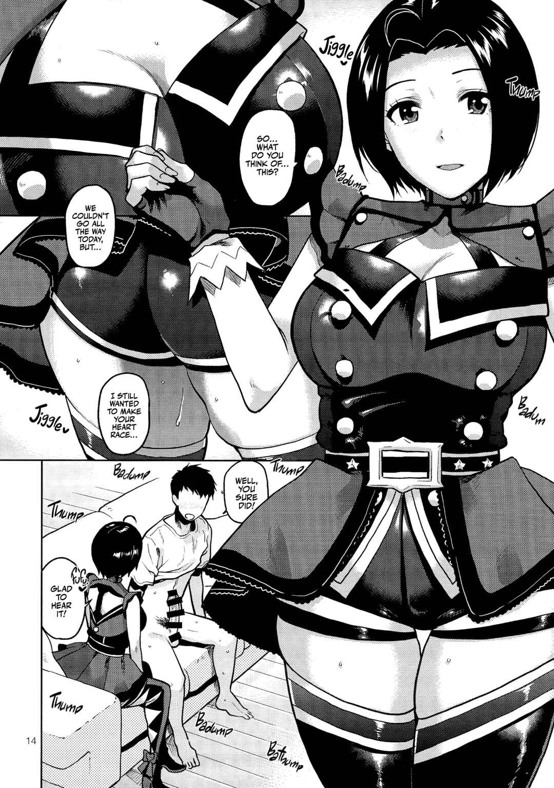 Page 15 Chapter Unknown_c195 THE IDOLM@STER - Azusa-san Only Uses Her Hands and Mouth