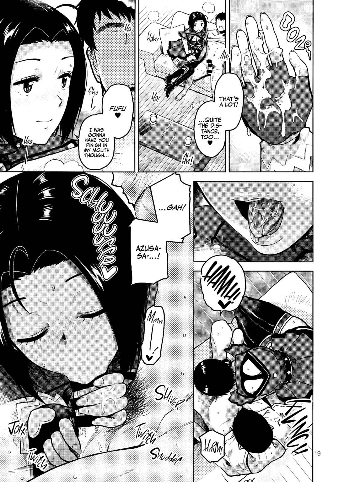 Page 20 Chapter Unknown_c195 THE IDOLM@STER - Azusa-san Only Uses Her Hands and Mouth