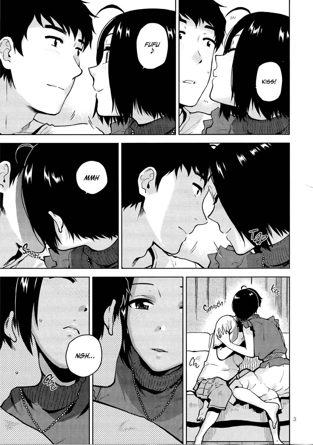 Page 4 Chapter Unknown_c195 THE IDOLM@STER - Azusa-san Only Uses Her Hands and Mouth
