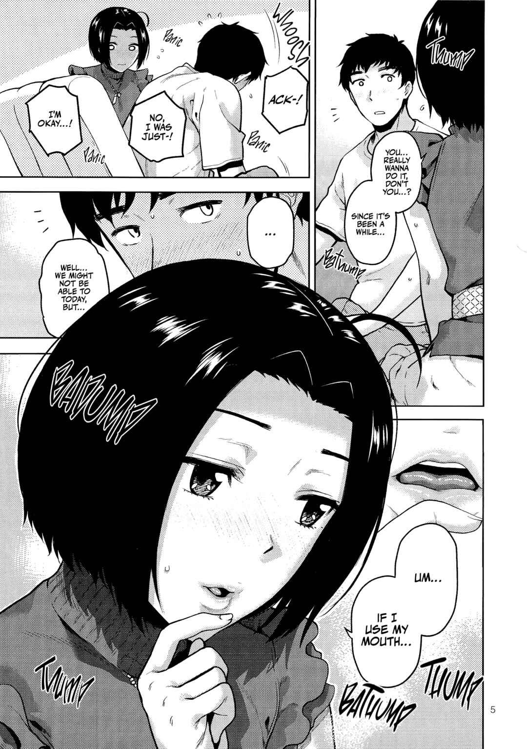 Page 6 Chapter Unknown_c195 THE IDOLM@STER - Azusa-san Only Uses Her Hands and Mouth