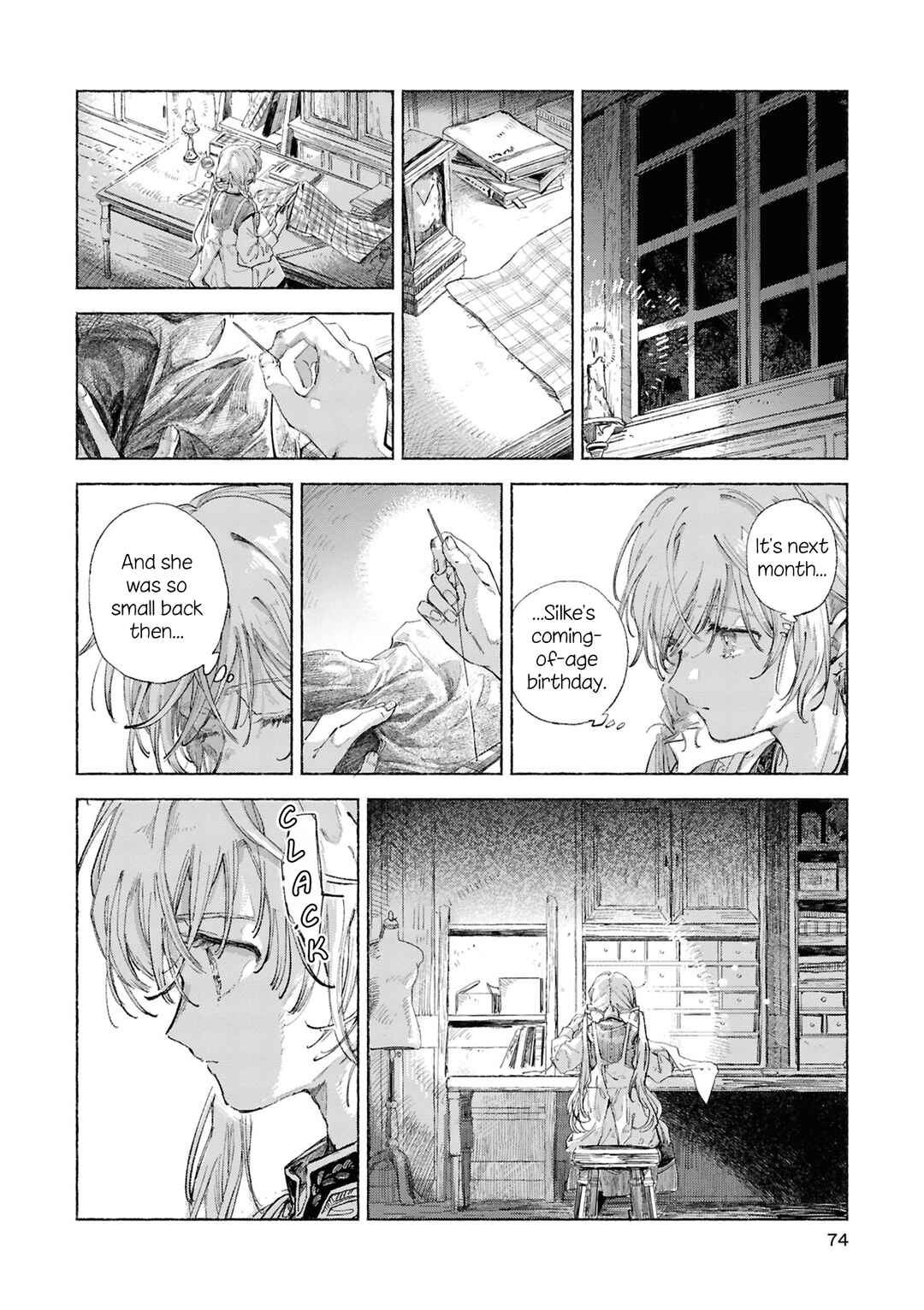 Page 14 Chapter 4 Osananajimi ga Zettai ni Musuba reru Yuri Anthology