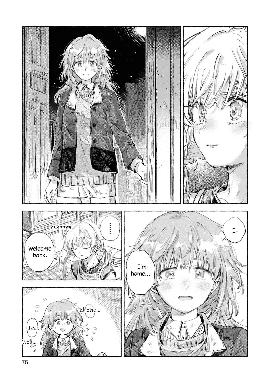 Page 15 Chapter 4 Osananajimi ga Zettai ni Musuba reru Yuri Anthology