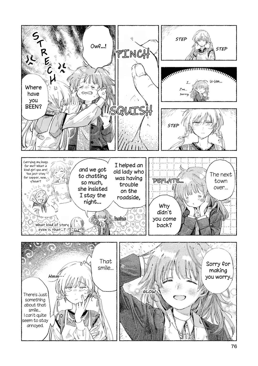 Page 16 Chapter 4 Osananajimi ga Zettai ni Musuba reru Yuri Anthology