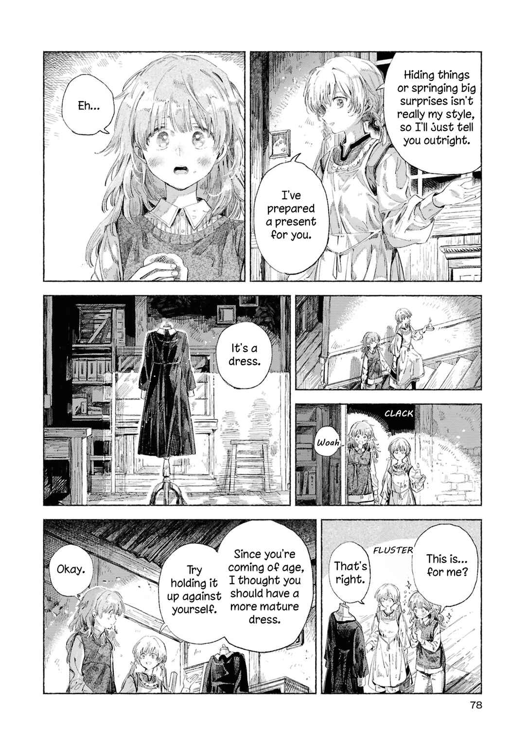 Page 18 Chapter 4 Osananajimi ga Zettai ni Musuba reru Yuri Anthology