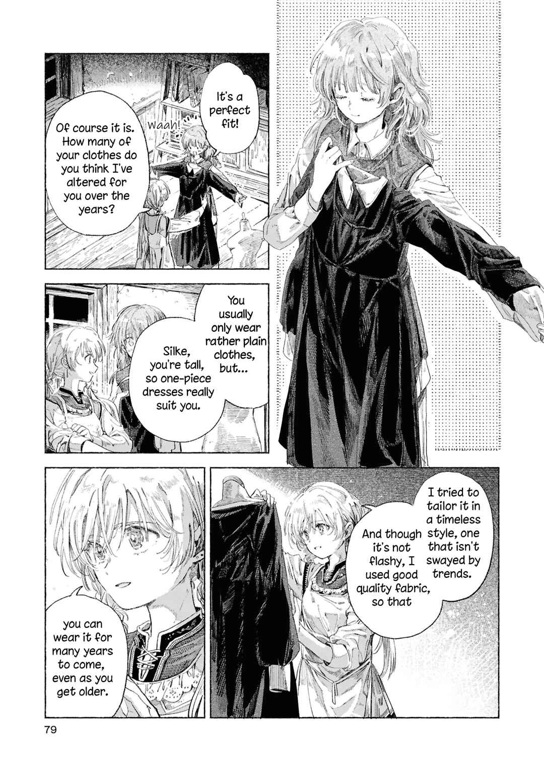 Page 19 Chapter 4 Osananajimi ga Zettai ni Musuba reru Yuri Anthology