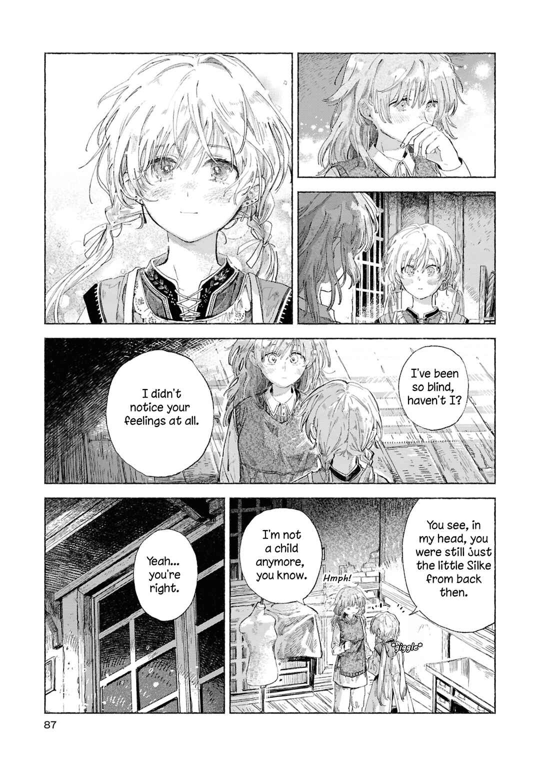 Page 27 Chapter 4 Osananajimi ga Zettai ni Musuba reru Yuri Anthology