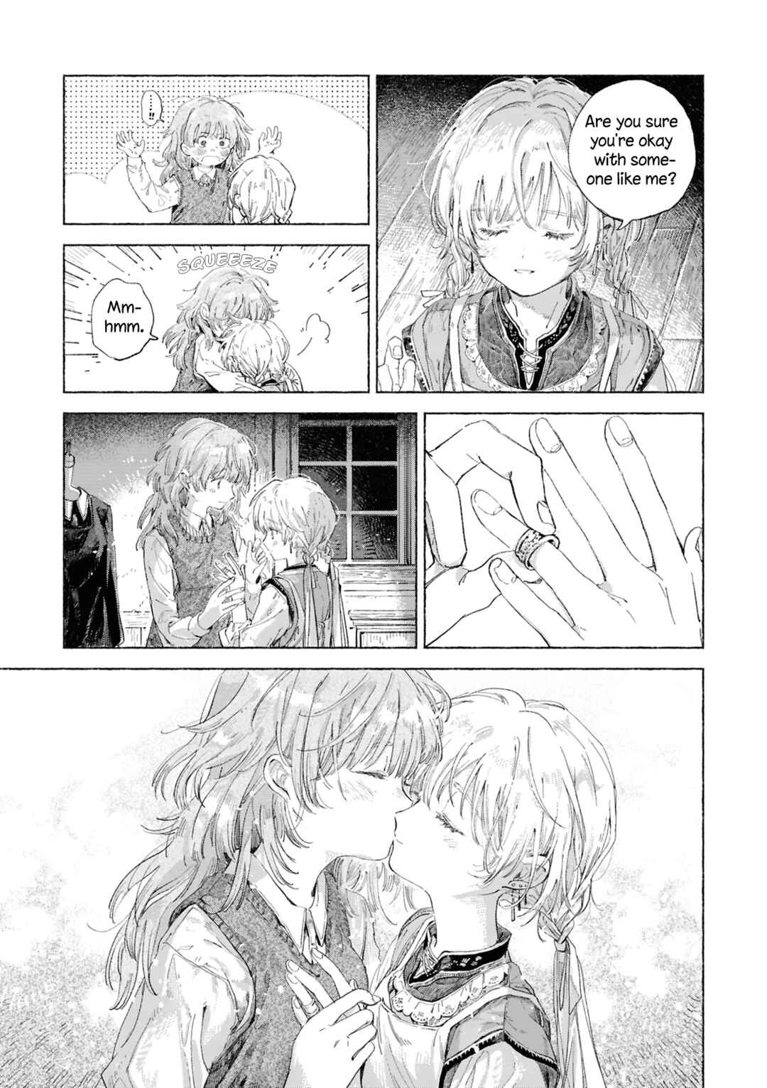 Page 29 Chapter 4 Osananajimi ga Zettai ni Musuba reru Yuri Anthology