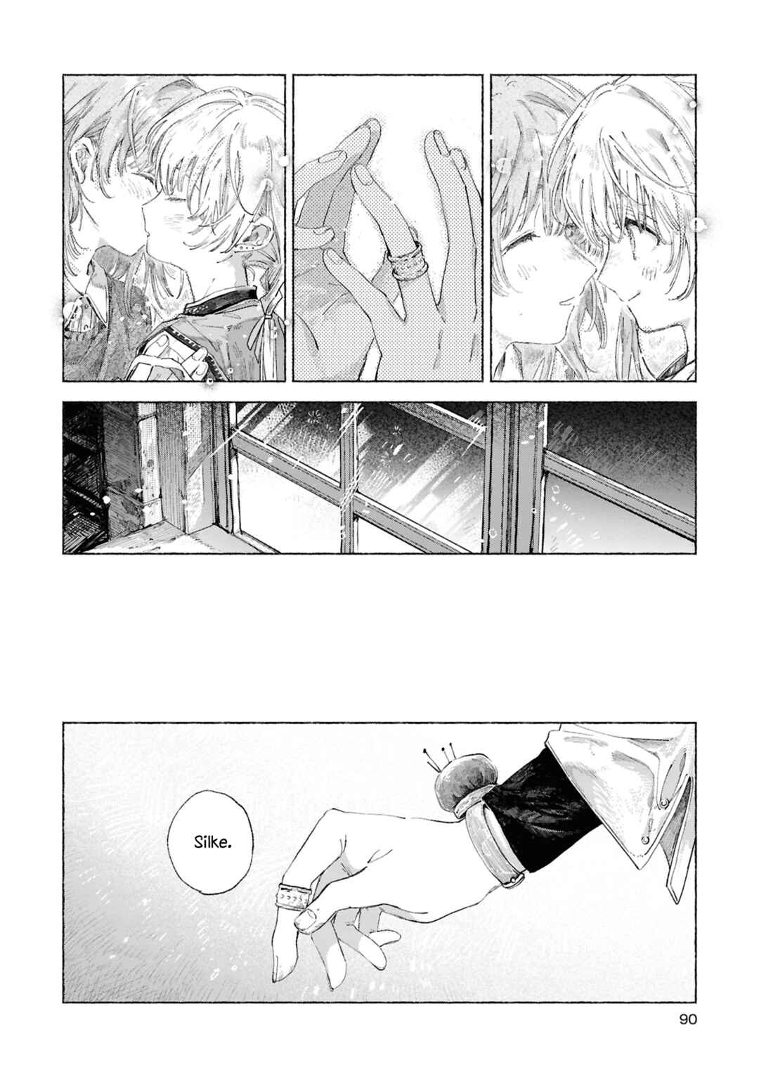 Page 30 Chapter 4 Osananajimi ga Zettai ni Musuba reru Yuri Anthology