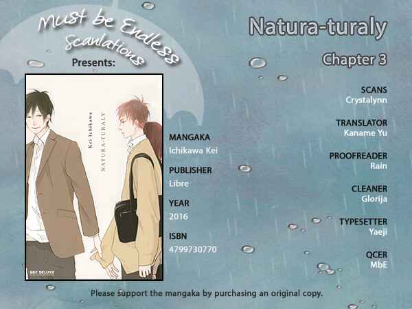 Page 1 Chapter 3 Natura-turaly