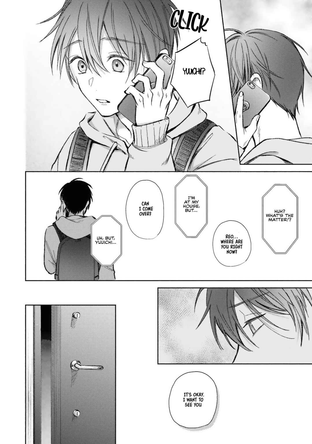 Page 11 Chapter 5 Koi no Towarutsu