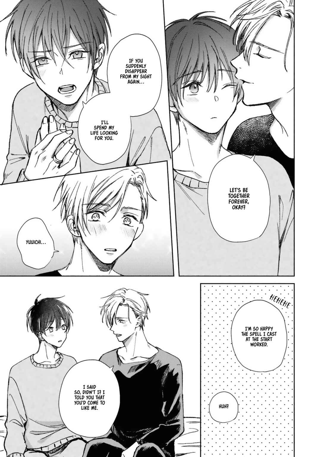 Page 30 Chapter 5 Koi no Towarutsu