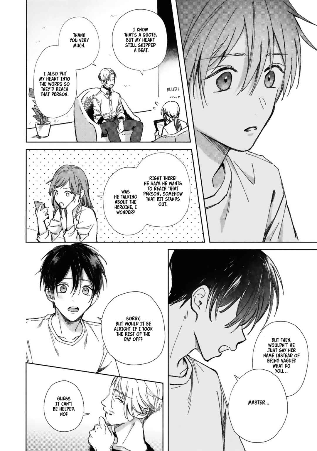 Page 9 Chapter 5 Koi no Towarutsu