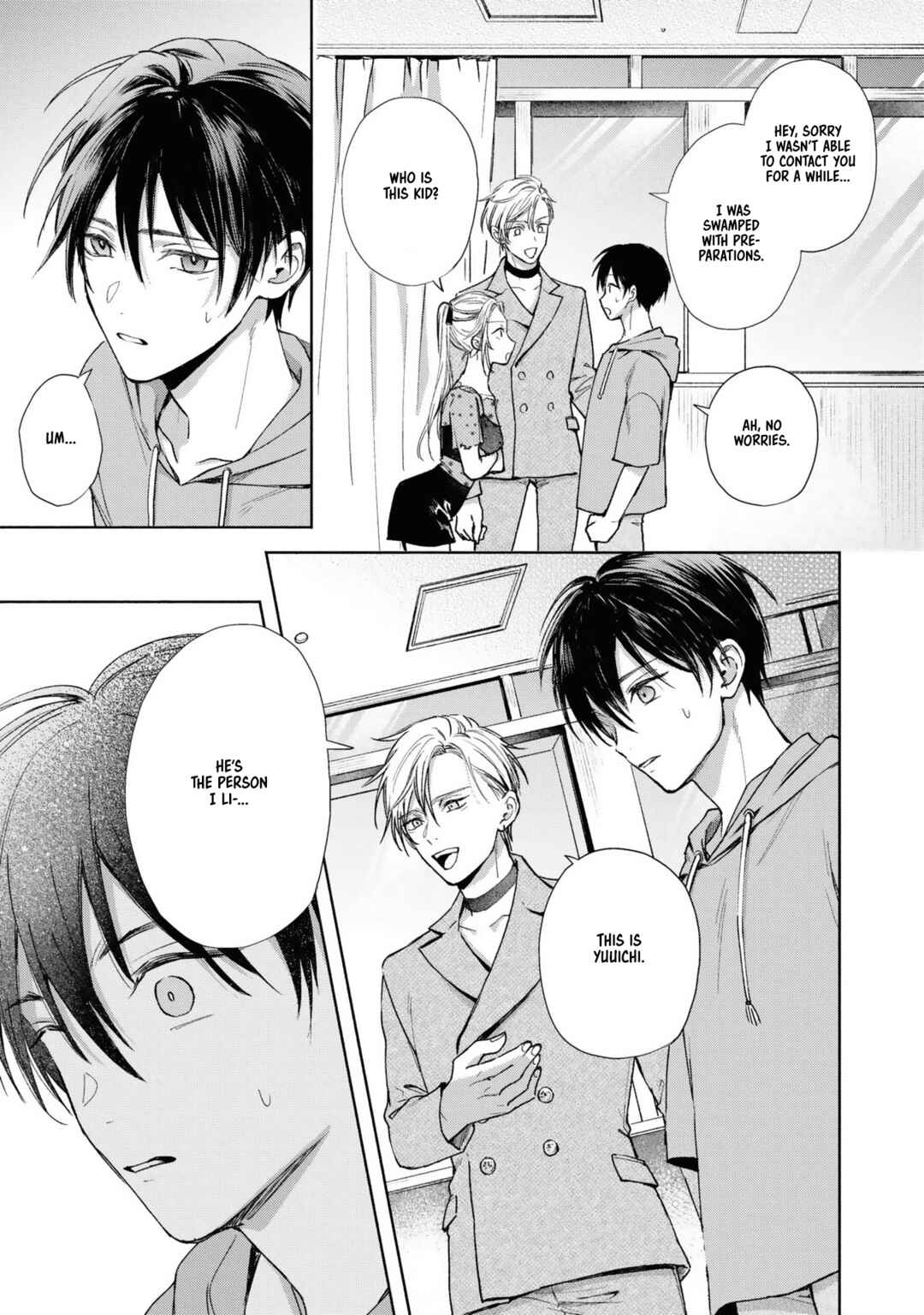 Page 18 Chapter 4 Koi no Towarutsu