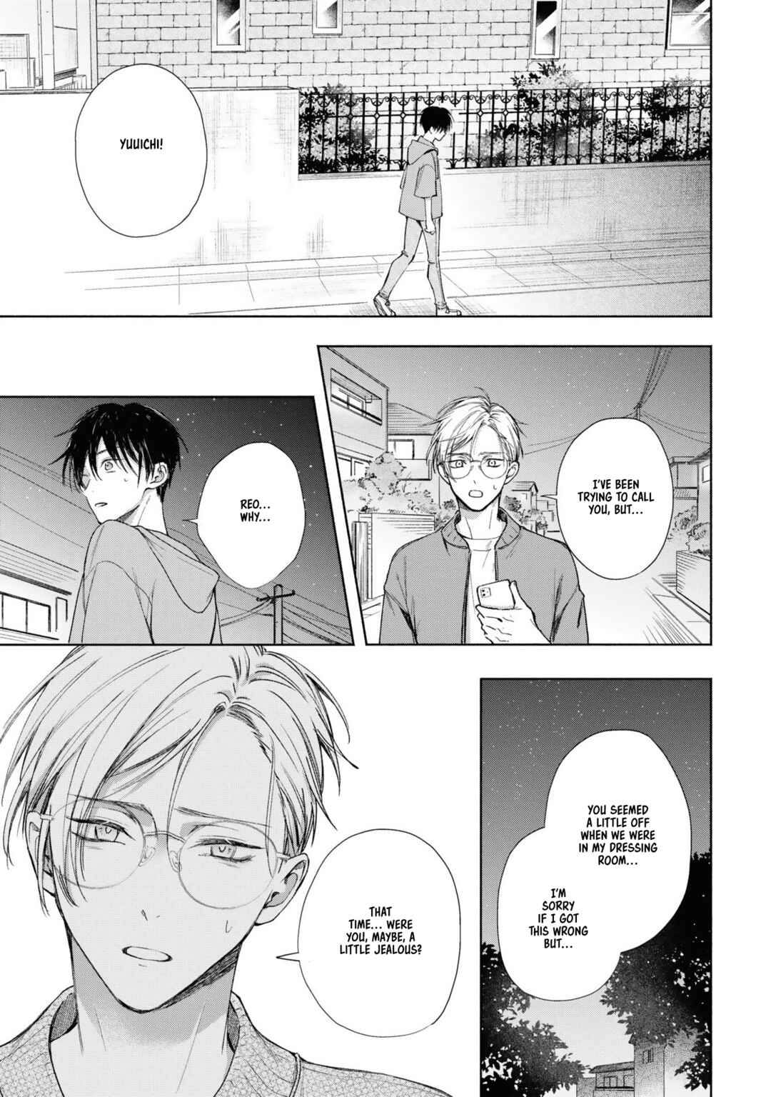 Page 26 Chapter 4 Koi no Towarutsu