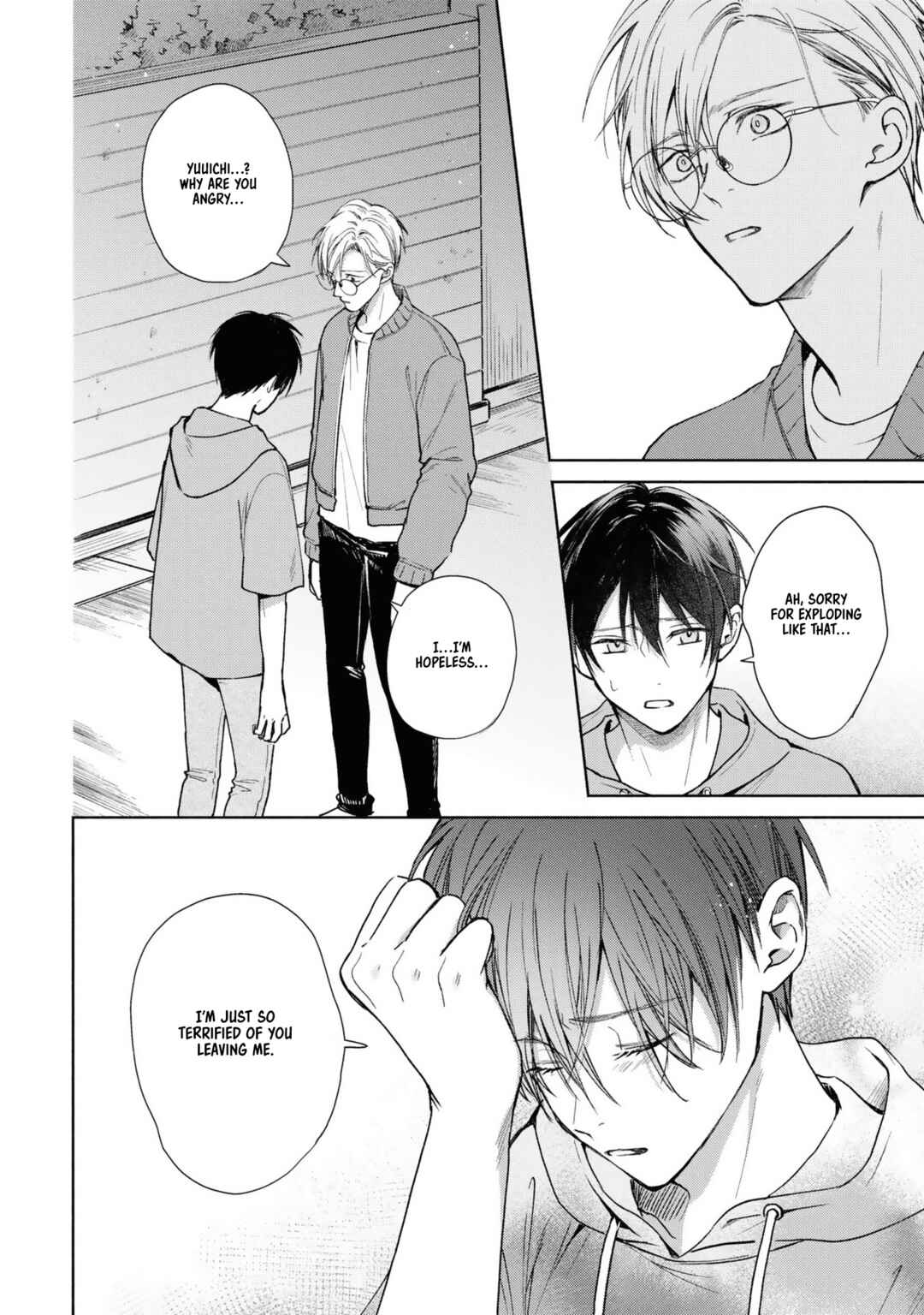 Page 29 Chapter 4 Koi no Towarutsu