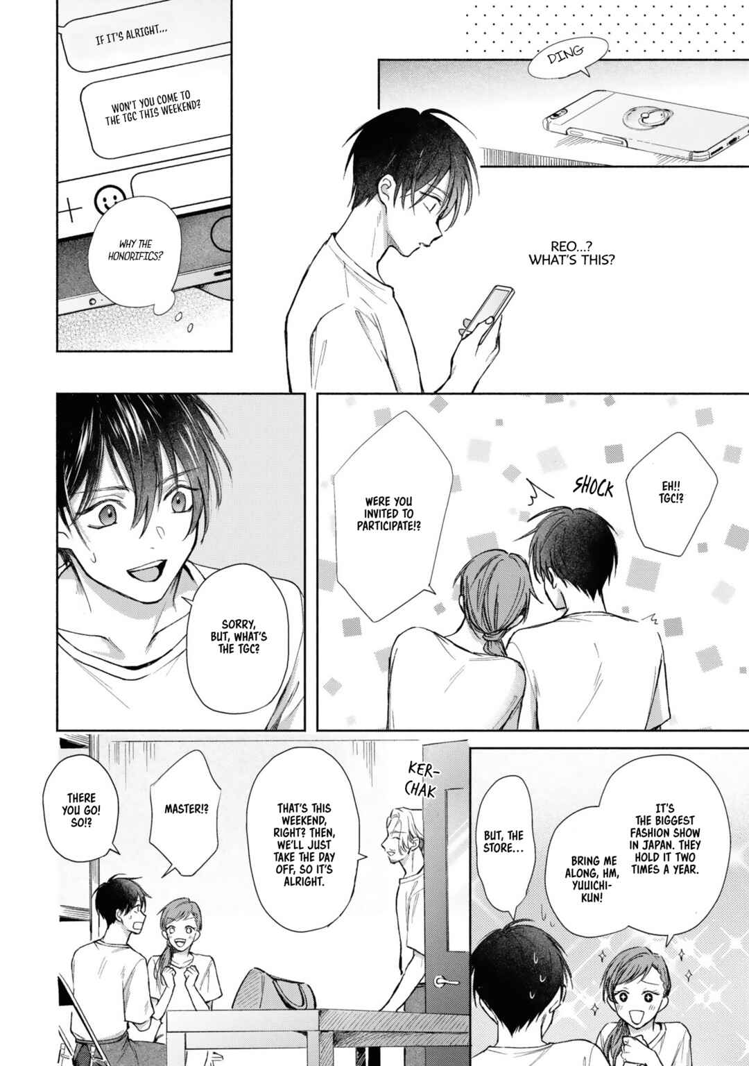 Page 9 Chapter 4 Koi no Towarutsu