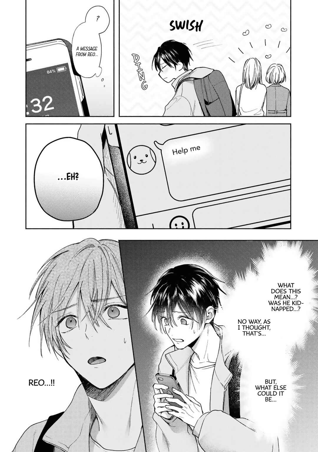 Page 11 Chapter 3 Koi no Towarutsu