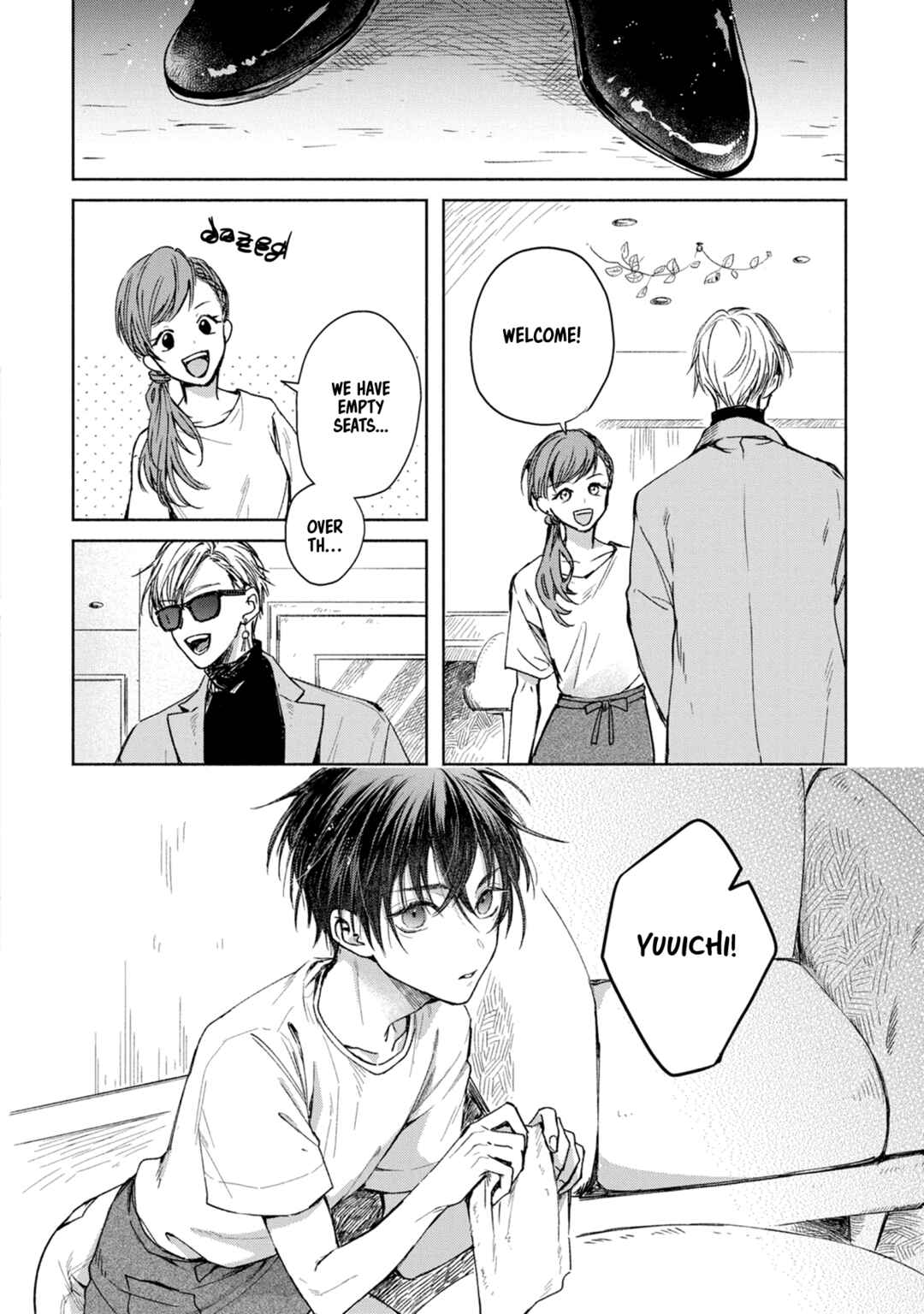 Page 10 Chapter 1 Koi no Towarutsu