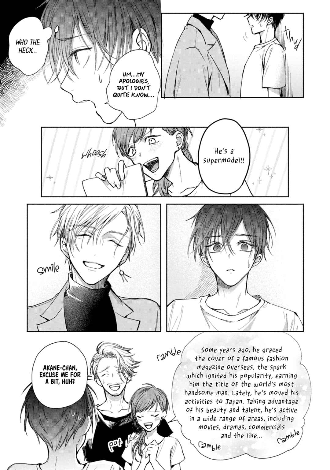 Page 13 Chapter 1 Koi no Towarutsu